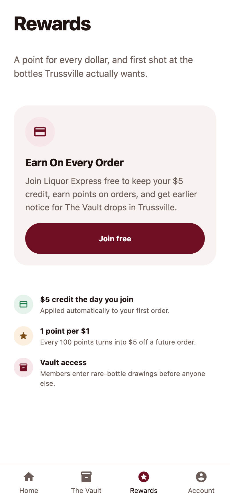 Rewards after